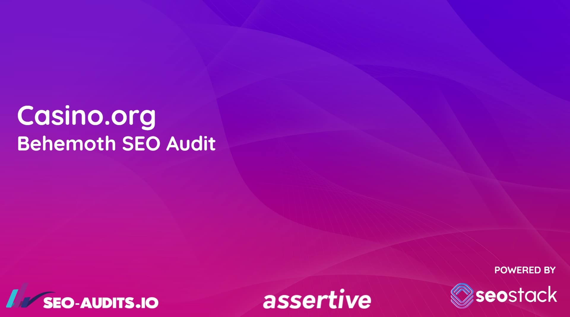 Full Scope SEO Audits