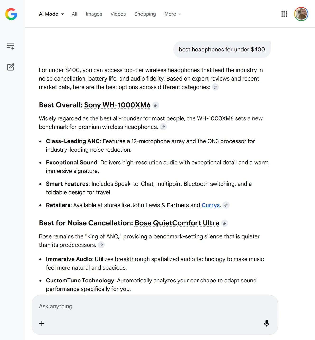 AI Readiness audit dashboard