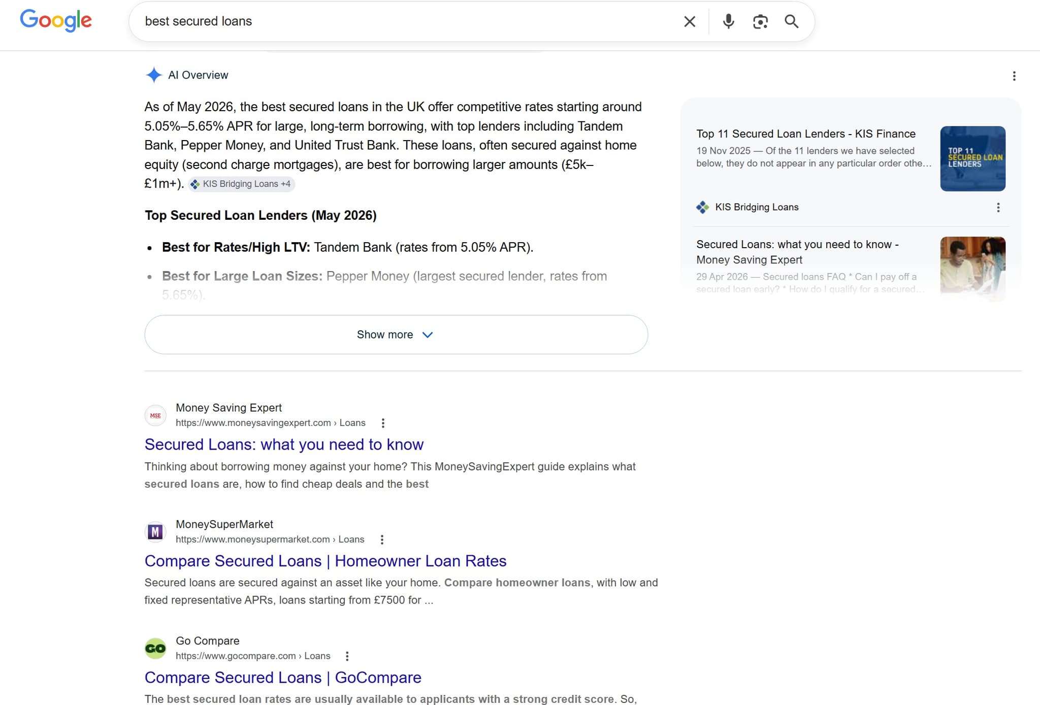 AI Overview LLM Dashboard