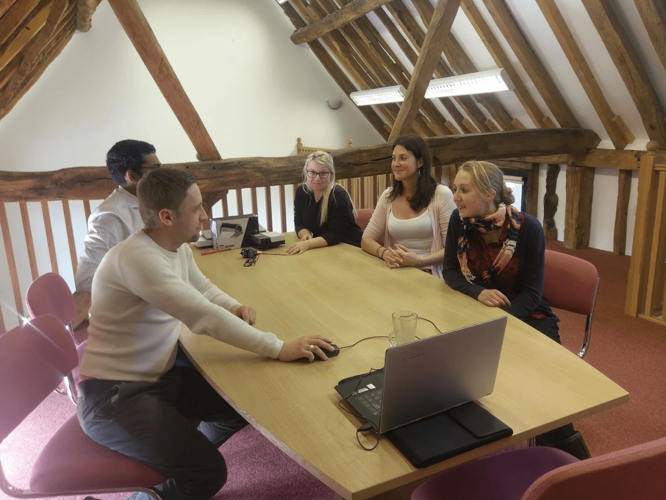 Team meeting