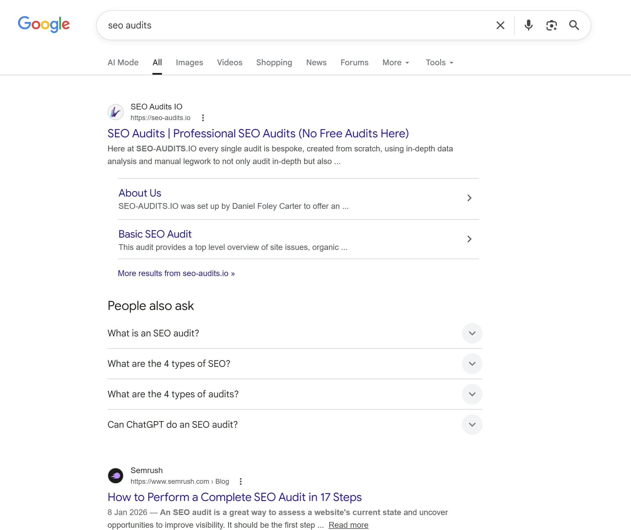 SEO Audits by Assertive Media