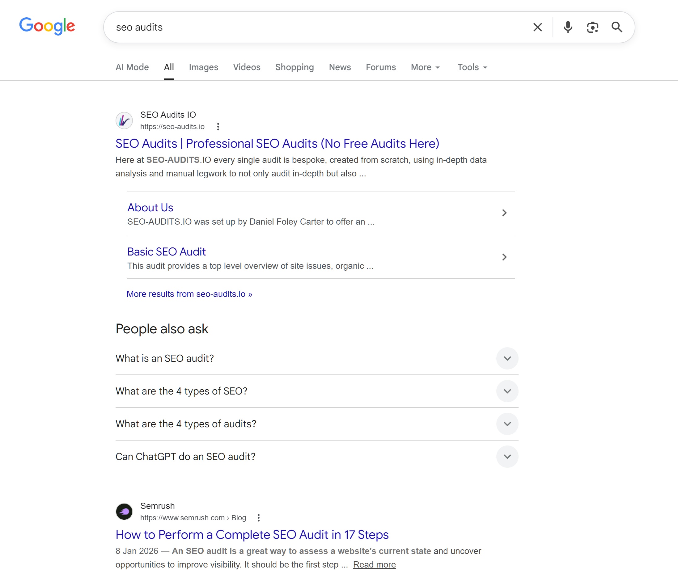 SEO Audits IO - focused audit delivery